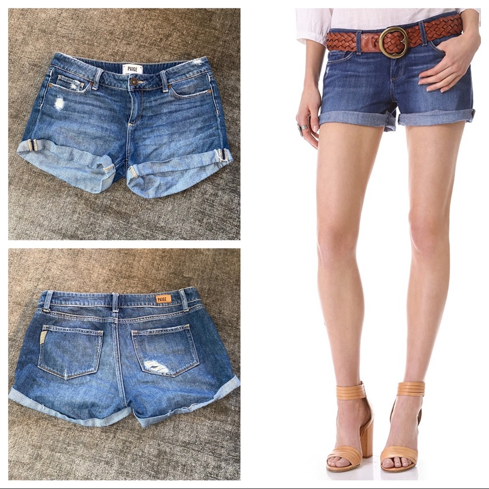 Paige Denim Jimmy Jimmy Short - 26